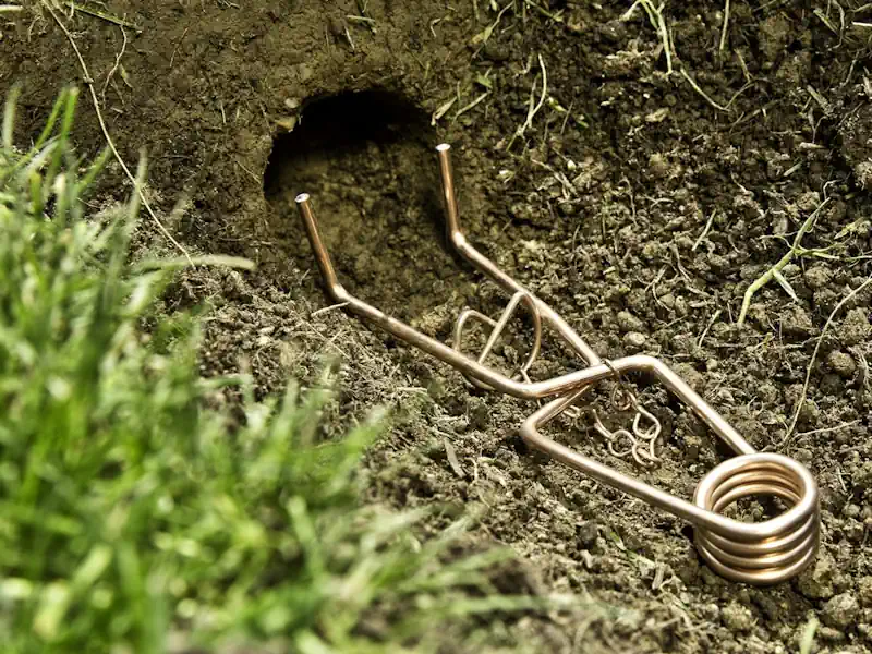Pièges mécaniques à taupes utilisés par notre taupier aux Trois-Moutiers